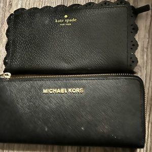 Mk and Kate spade wallet